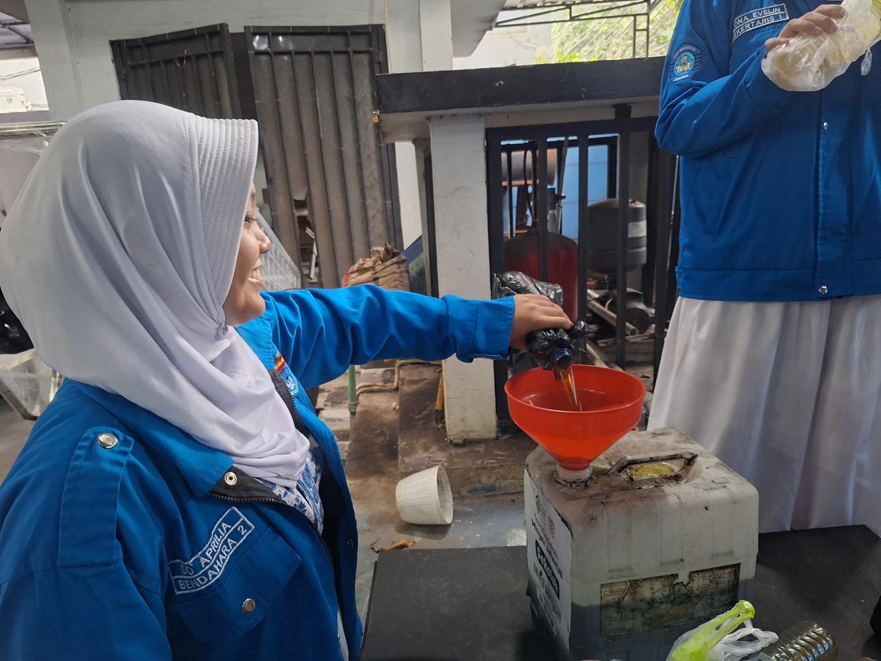 Minyak Jelantah (MiJel)