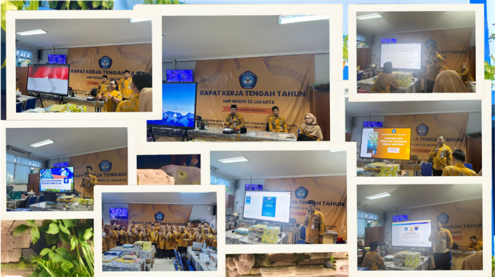 Rapat Kerja Tengah Tahun Ajaran 2025 - 2026