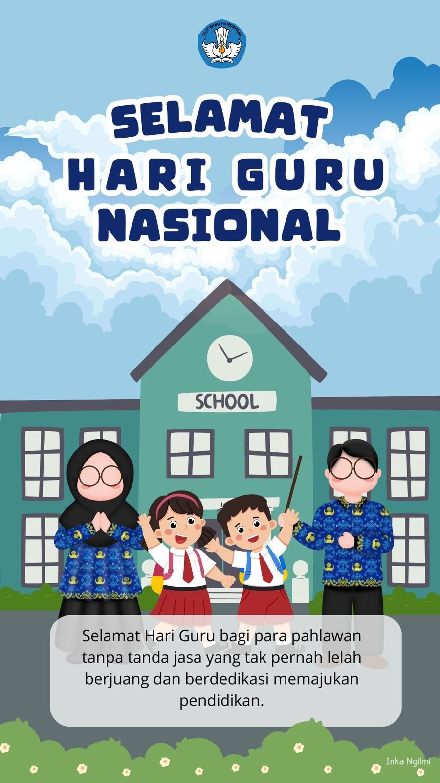 PERSIAPAN RANGKAIAN ACARA HARI GURU TAHUN 2025